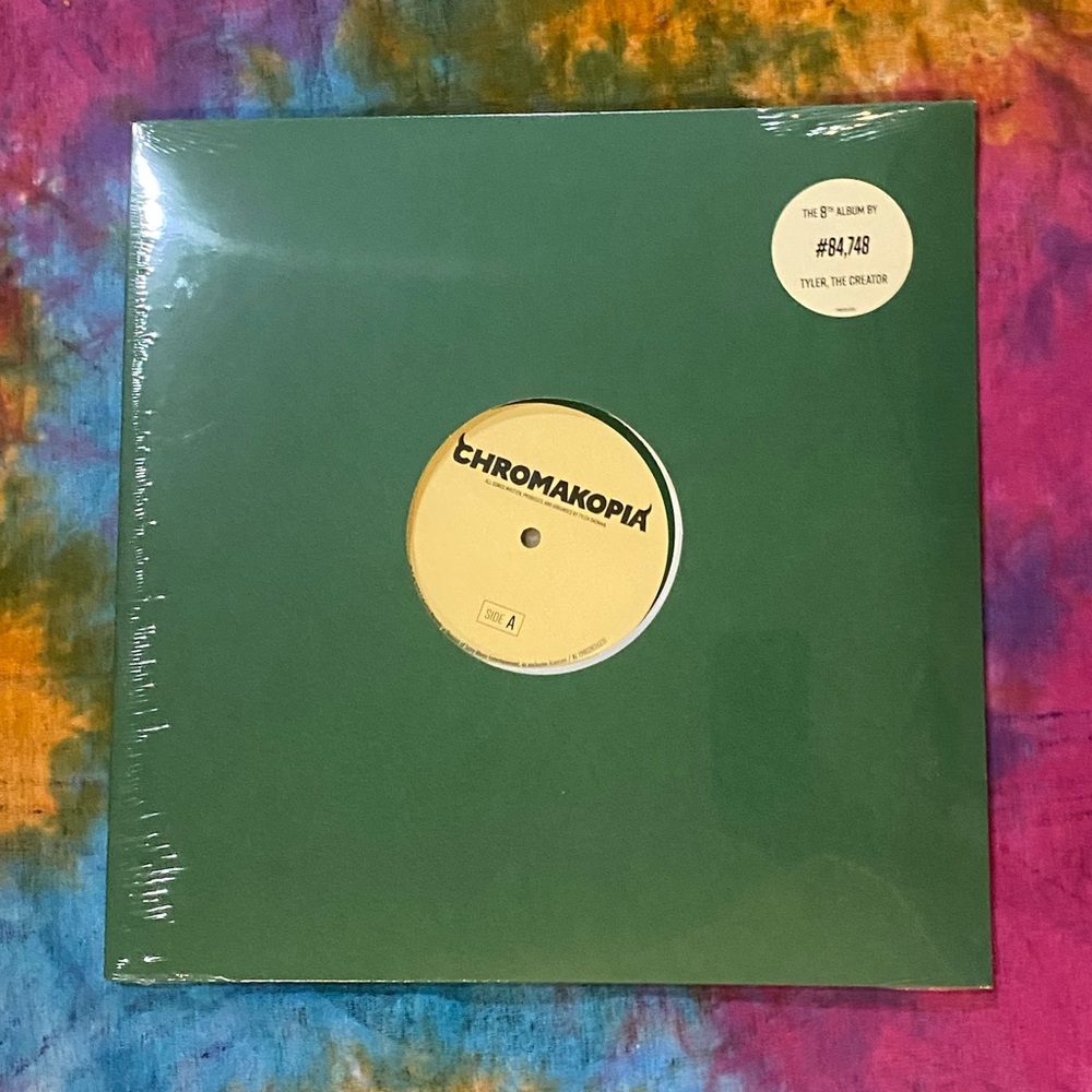 Brand new limited edition Tyler The Creator - Chromakopia  Viny